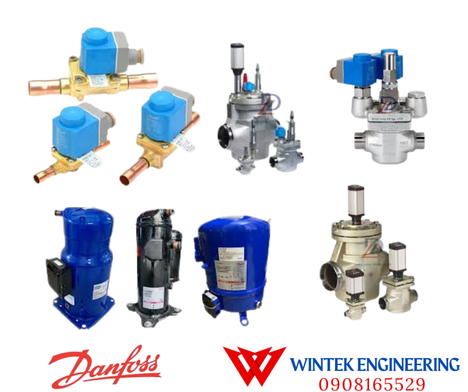 Đại lý Danfoss Việt Nam