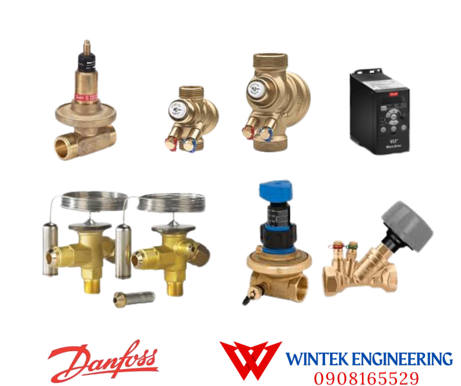 Đại lý Danfoss Việt Nam