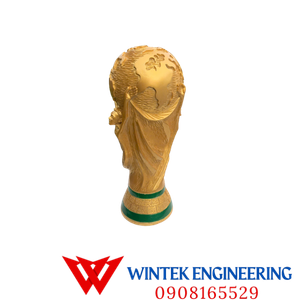 Mua cúp world cup bằng nhựa composite