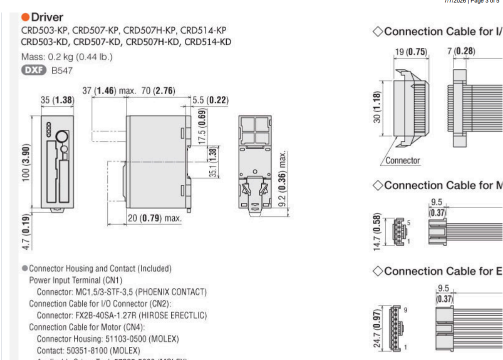 Bộ điều khiển ORIENTAL CRD514-KP