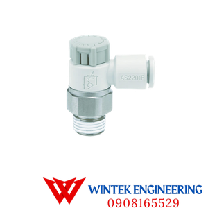 Van tiết lưu SMC AS1201F-M5-04A